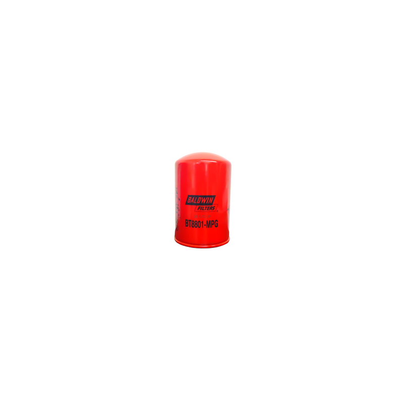 BT8801-MPG Baldwin filtro para hidráulico de cargadores John Deere 410D. P8022 HF6808 P8022 LFH5936 57606 AT184206 1233914-H1 HC