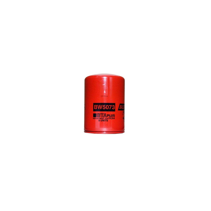 BW5073 Baldwin filtro para refrigerante con 8 unidades de fórmula BTA PLUS de motores Cummins. P552073 WF2073 PR3414 GP-1013Q LF