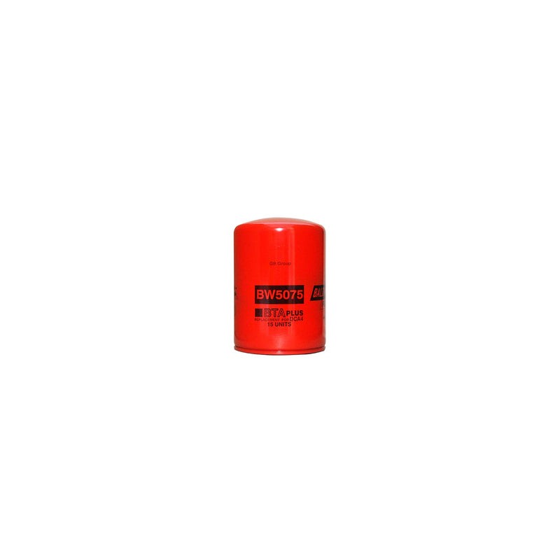 BW5075 Baldwin filtro para refrigerante con 15 unidades de fórmula BTA PLUS de motores Cummins P552075 WF2075 PR3753 LFW2055 WC-