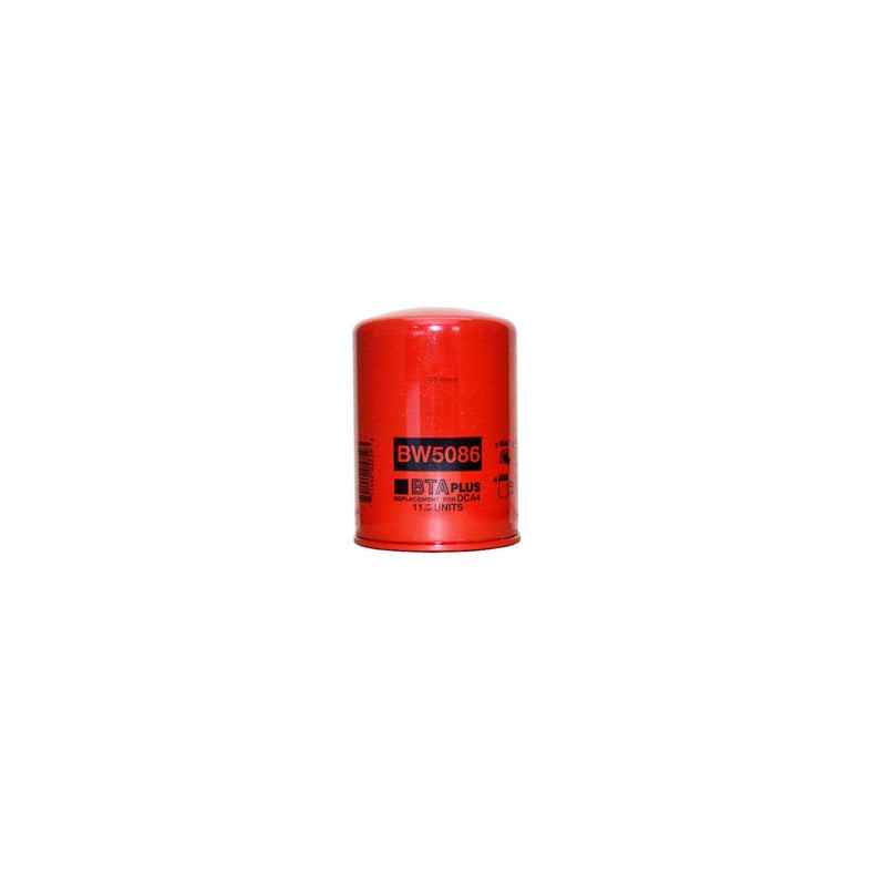 BW5086 Baldwin filtro para refrigerante con fórmula BTA PLUS de motores Cummins. P550866 WF2126 PR8693 GP-2126Q LFW2126 24112.