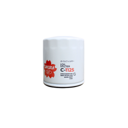 C-1125 Sakura filtro para aceite de Toyota Yaris 4 cilindros 1.5 litros 2007-18. PH4967 GP-157 OF-4967 ML1009 51394 TL14476 23.2
