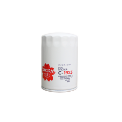 C-1923 Sakura filtro para aceite de vehículos Ranger V6 3.0 litros 1990-92. PH3600 GP-3600 OF3600 OC718 ML1005 51516 TL20195 23.