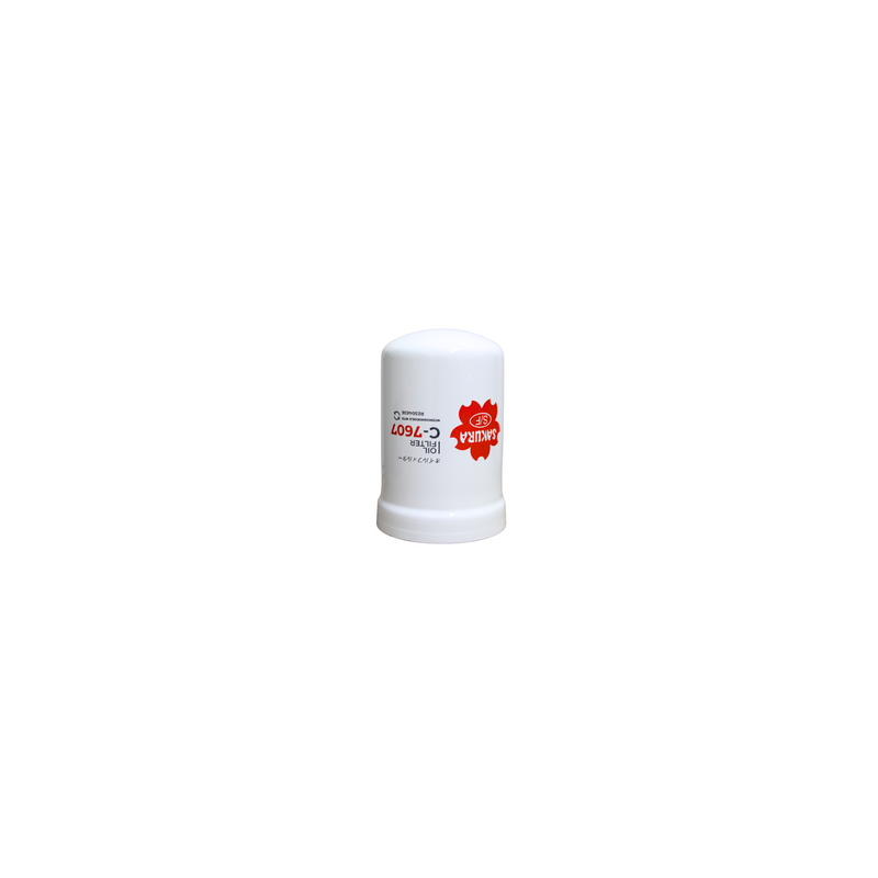 C-7607 Sakura filtro para aceite de motores John Deere 4045. B7322 P550779 LF16243 PH10220 GP-4836 LFP4836 C-7607 23.590.00 5775