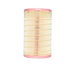 C16010/1 Mann filtro para aire de Chevrolet S10 4 cilindros, 2.5 litros 2015-18. CA11077 GA-6262R LX3679.