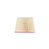 C21014 Mann filtro para aire de Seat Ibiza 4 cilindros, 1.6 litros 2015-19, VW Caddy 4 cilindros, 1.6 litros 2015-19. CA12104 LX