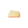 C2295/2 Mann filtro para aire de Volkswagen Gol 4 cilindros, 1.6 litros 2009-18. GAVW-628 F-7NA15 LX998 CA9410 30.132.00 WA6687.
