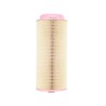 C15300 Mann filtro para aire de tractores Massey-Ferguson MF465, retroexcavadoras J.C.B 214E. RS3920 27.514.00 46836. 4287984 39