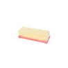 C29003/1 Mann filtro para aire de Fiat Uno 4 cilindros, 1.4 litros 2013-20, Mobi 4 cilindros, 1.0 litros 2017-22, Ram Pro Master