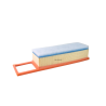 C38130 Mann filtro para aire de Peugeot 308 II 4 cilindros 1.6 VTi 2013-18. 9804875680