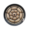 CA5368 Baldwin Channel Flow filtro para aire para camiones Freightliner 108SD, 114SD, Bussines Class M2 106, M2 112. P607965 AF2