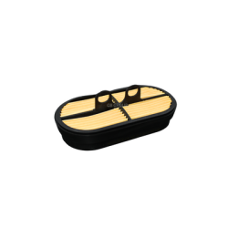 CF2120 Mann filtro para aire de equipos JCB (J C BAMFORD), New Holland. PA5451 P600975 49276 VPD7408. 82988917 32/92568 RE253519