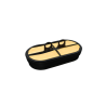 CF2120 Mann filtro para aire de equipos JCB (J C BAMFORD), New Holland. PA5451 P600975 49276 VPD7408. 82988917 32/92568 RE253519