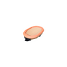 CF2125/1 Mann filtro secundario Iqoron-S para aire de cargadores de ruedas Case Serie 21. PA30119 WA10806. 3620108 8049127 58214