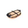 CF2125/1 Mann filtro secundario Iqoron-S para aire de cargadores de ruedas Case Serie 21. PA30119 WA10806. 3620108 8049127 58214