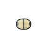 CF2550 Mann filtro para aire secundario de retroexcavadoras Caterpillar 430E, tractores Massey Ferguson 5465 y 5475, equipos New