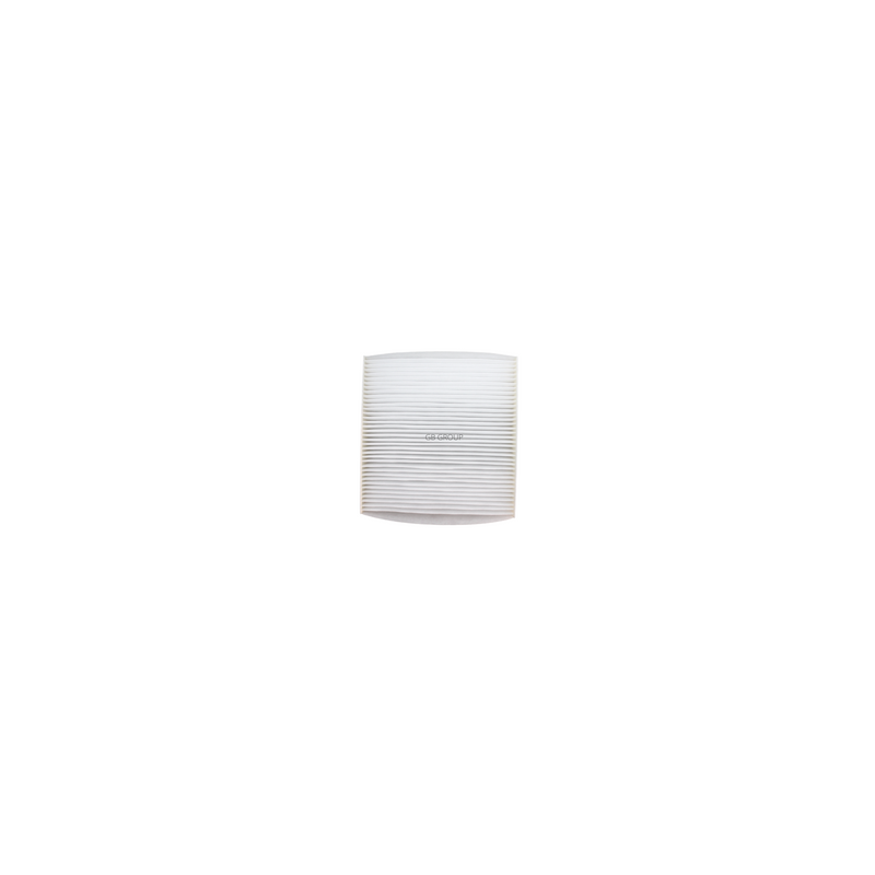 CU20006 Mann filtro para cabina de Fiat Mobi Mobi 3 cilindros, 1.0 litros 2021, Uno 4 cilindros 1.3 litros 2021. 51836363.