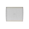 CU2545 Mann filtro para cabina de Volkswagen Gol 4 cilindros, 1.6 litros 2012-16, Vento 4 cilindros, 1.6 litros 2014-18. CF2393 