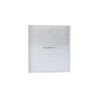 CU26021 Mann filtro para cabina de Seat Arona 4 cilindros, 1.6 litros 2019-22, Ibiza 4 cilindros, 1.6 litros 2020-22, VW T-cross