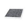 CUK2442 Mann filtro de cabina con carbón activado de Chevrolet Trax 4 cilindros, 1.8 litros 2013-19, Spark 4 cilindros, 1.4 litr