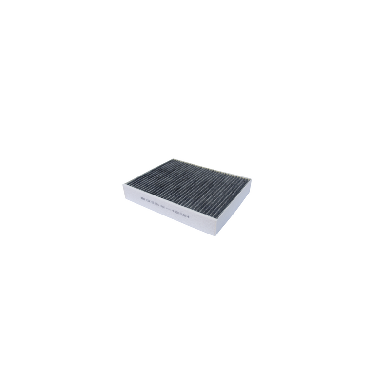 CUK25001 Mann filtro de carbón activado para cabina de BMW 125i 2012-19. CFA11472 LA118 64116821995 24255.