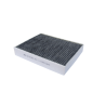CUK25001 Mann filtro de carbón activado para cabina de BMW 125i 2012-19. CFA11472 LA118 64116821995 24255.