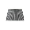 CUK2545 Mann filtro de cabina con carbón activado de Volkswagen Gol 4 cilindros, 1.6 litros 2012-16, Vento 4 cilindros, 1.6 litr