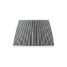 CUK2545 Mann filtro de cabina con carbón activado de Volkswagen Gol 4 cilindros, 1.6 litros 2012-16, Vento 4 cilindros, 1.6 litr