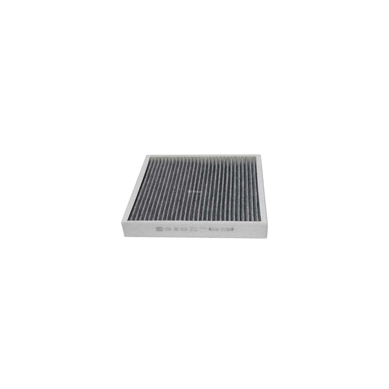 CUK26010 Mann filtro de cabina con carbón activado de Seat Toledo 4 cilindros 1.6 litros 2014-19. LA1098 WP2087.