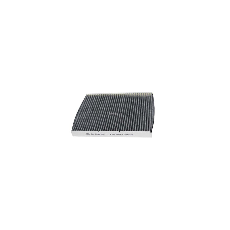CUK2862 Mann filtro de cabina con carbón activado de VW Jetta A4, Clásico 4 cilindros, 2.0 litros 2000-14. PA4331 CF8644 GAC-10 