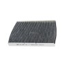 CUK2862 Mann filtro de cabina con carbón activado de VW Jetta A4, Clásico 4 cilindros, 2.0 litros 2000-14. PA4331 CF8644 GAC-10 