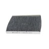 CUK2862 Mann filtro de cabina con carbón activado de VW Jetta A4, Clásico 4 cilindros, 2.0 litros 2000-14. PA4331 CF8644 GAC-10 