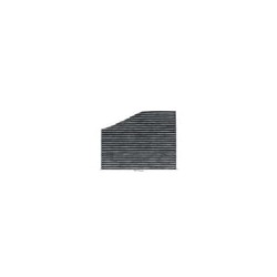 CUK2939 Mann filtro de cabina con carbón activado de Volkswagen Bora 5 cilindros, 2.5 litros 2006-13. CF10373 CFI1K28CA LAK181 2