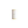 HU6013Z Mann filtro para aceite de AUDI A1 4 cilindros, 1.8 litros TFSI 2015-16. 06L115562B WL10024.