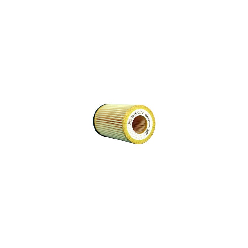 HU612/2X Mann filtro para aceite de Chevrolet Cruze 4 cilindros, 1.8 litros 2010-14, Sonic 4 cilindros 1.6 litros 2012-14, Trax 