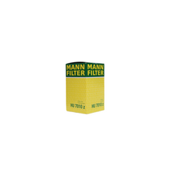 HU7010Z Mann filtro para aceite de Mercedes Benz Sprinter III 211 CDI OM654. P40001 P550564 LF4000 CH11277ECO OX15312 WL10026 68