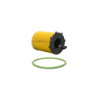 HU7033Z Mann filtro para aceite de Peugeot 2008 4 cilindros 1.6 litros BlueHdi DV6FC 2014-26, Partner III 1.6L BlueHDI (K9) CV6F