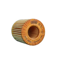 HU711X Mann filtro para aceite de Ford Escape 4 cilindros, 2.3 litros 2005-08. P7313 CH9641 G-70 OX203D WL7292 1124160.