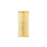 HU726/2X Mann filtro para aceite de VW Jetta Clásico 4 cilindros, 1.9 litros TDI 2000-14, Crafter Base TDI 5 cilindros, 2.5 litr