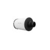 HU8008Z Mann filtro para aceite de Land Rover Range Rover IV V8, 5.0 litros 2014. P40025 CH10992 OX774DECO 57279.