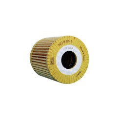 HU819/1X Mann filtro para aceite de Nissan NP300 4 cilindros, 2.5 litros. 2011-13. EO-1802 CH9432 G-25 OF-200 WL7302 15208-AD200