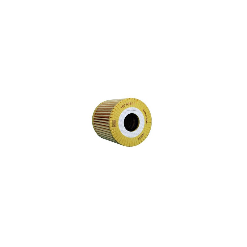 HU819/1X Mann filtro para aceite de Nissan NP300 4 cilindros, 2.5 litros. 2011-13. EO-1802 CH9432 G-25 OF-200 WL7302 15208-AD200