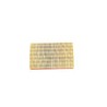 LX3687 Mahle filtro para aire de Ford Ecosport 4 cilindros, 2.0 litros 2008-12. CA10293 GA-1596 F-102A93.