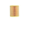 MANN FILTRO PARA ACEITE BMW 120 i 2005-08 HU815/2X OX1661D