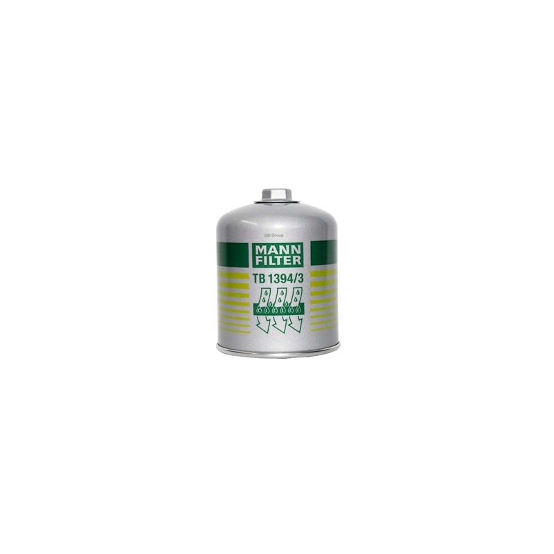 MANN FILTRO SECADOR PARA AIRE DE FRENOS SCANIA TB1394/3X BA5378