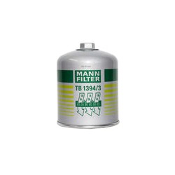 MANN FILTRO SECADOR PARA AIRE DE FRENOS SCANIA TB1394/3X BA5378