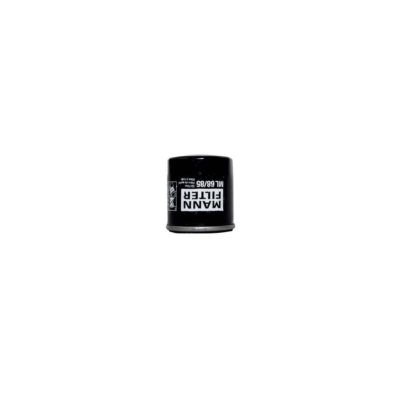 ML68/85 Mann filtro para aceite de Chevrolet Spark 4 cilindros, 1.2 litros 2011-17. Chevrolet Aveo 4 cilindros, 1.5 litros 2018-