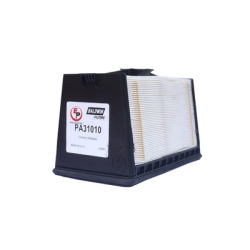 PA31010 Baldwin filtro EnduraPanel para aire de cargadores Bobcat A770 con motor Kubota V3800DI-T Tier II, Tier II. WA10860 7286