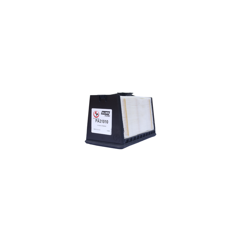 PA31010 Baldwin filtro EnduraPanel para aire de cargadores Bobcat A770 con motor Kubota V3800DI-T Tier II, Tier II. WA10860 7286