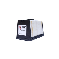 PA31010 Baldwin filtro EnduraPanel para aire de cargadores Bobcat A770 con motor Kubota V3800DI-T Tier II, Tier II. WA10860 7286