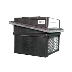 PA32001 Baldwin filtro para aire de camiones International Durastar, series 4000 2016-19. P623400 P616050 P635170 AF4222 WA10804